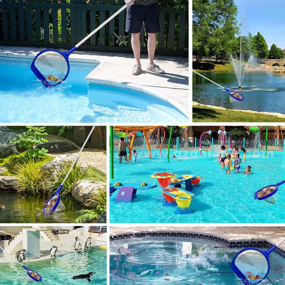 Jaring Penyaring Kolam Renang  - Pool Skimmer Net ulasan dan harga