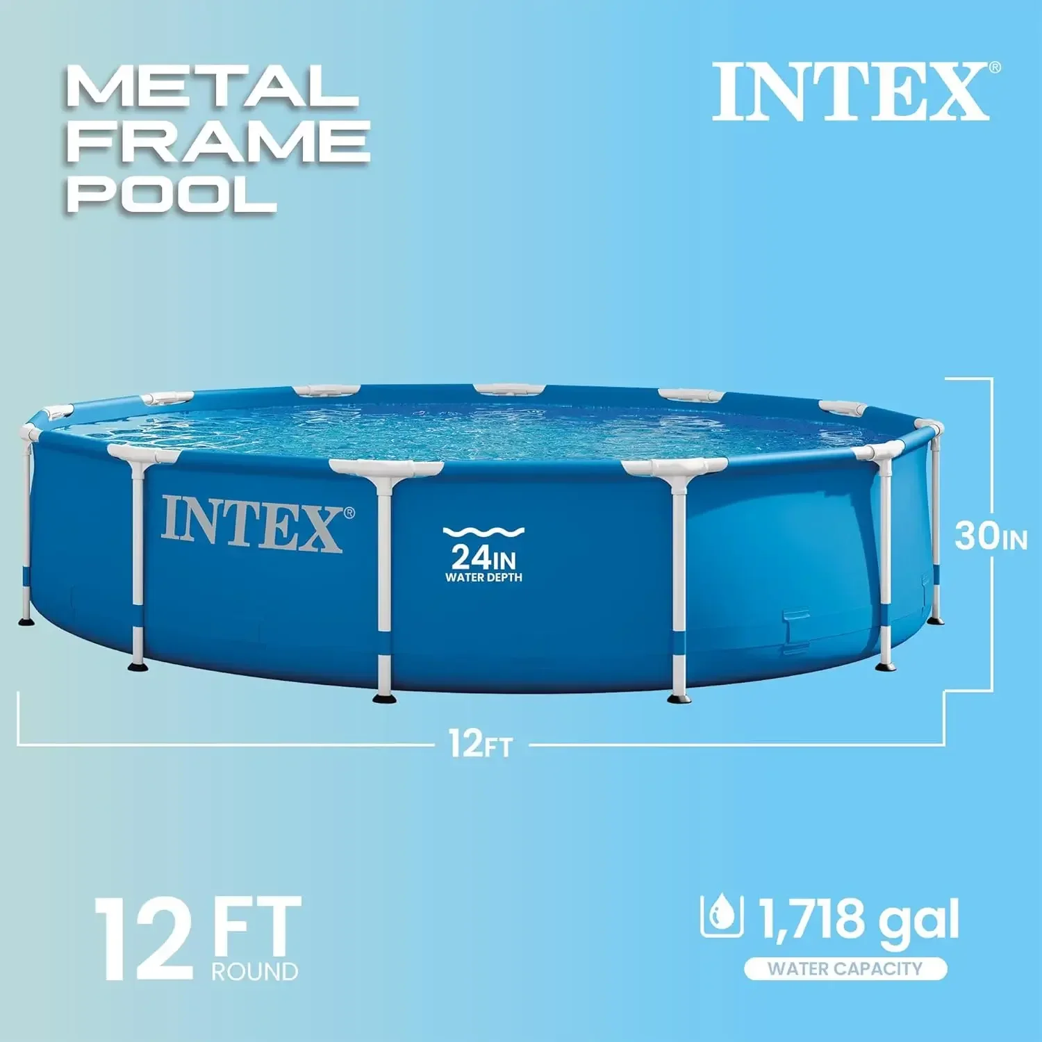 Kolam Renang Luar Ruangan Berb - Pool Ladder Above Ground ulasan dan harga