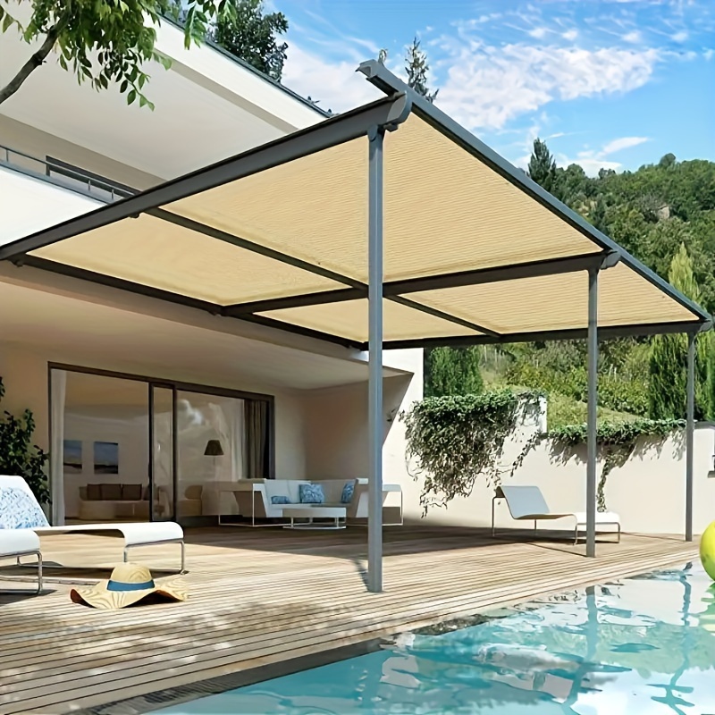 Jaring Peneduh Warna Beige, Mu - Pool Skimmer Net ulasan dan harga