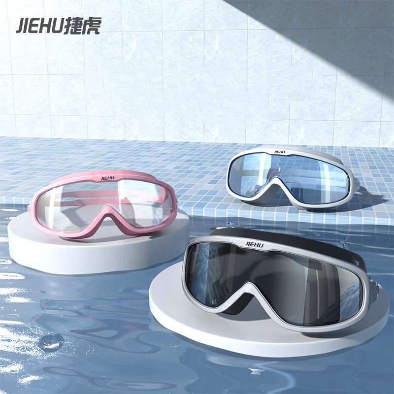 Miopia Dewasa Profesional Taha - Swim Goggles Anti Fog Uv ulasan dan harga