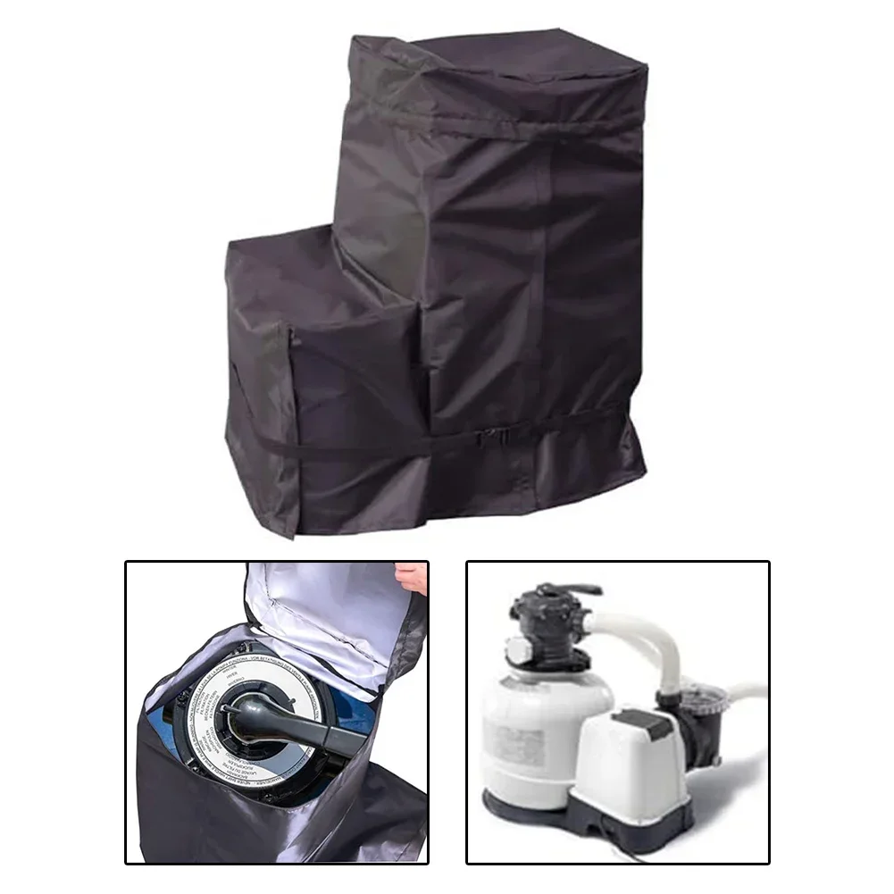 1 buah penutup pompa kolam ren - Pool Cover Waterproof ulasan dan harga