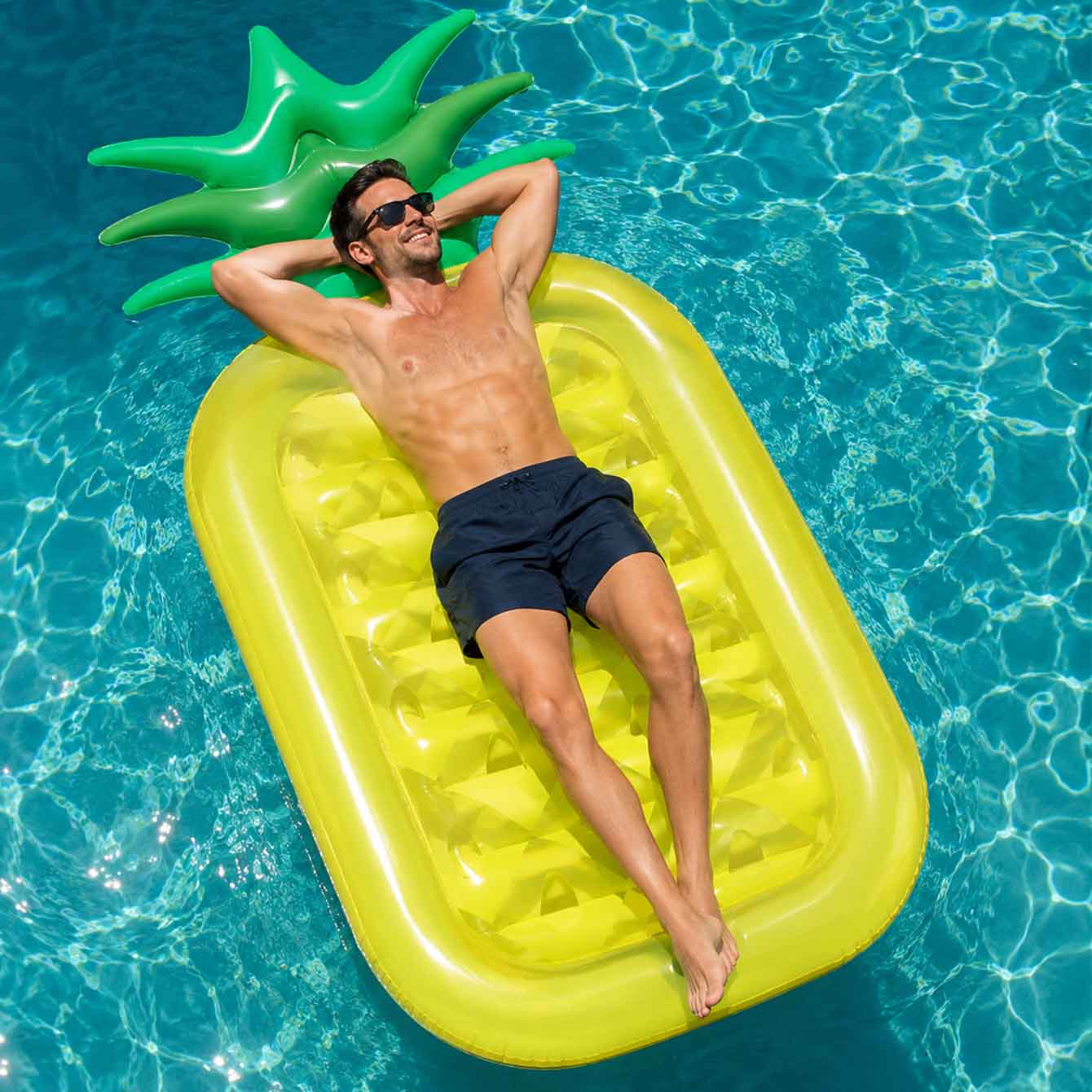Pelampung Kolam Tiup, Pelampun - Pool Lounger Inflatable ulasan dan harga