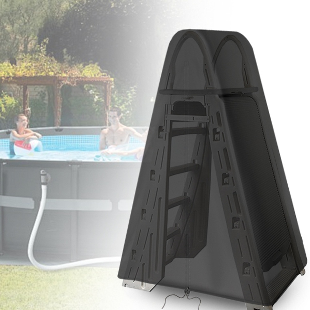 Penutup Tangga Kolam Renang Ba - Pool Ladder Above Ground ulasan dan harga