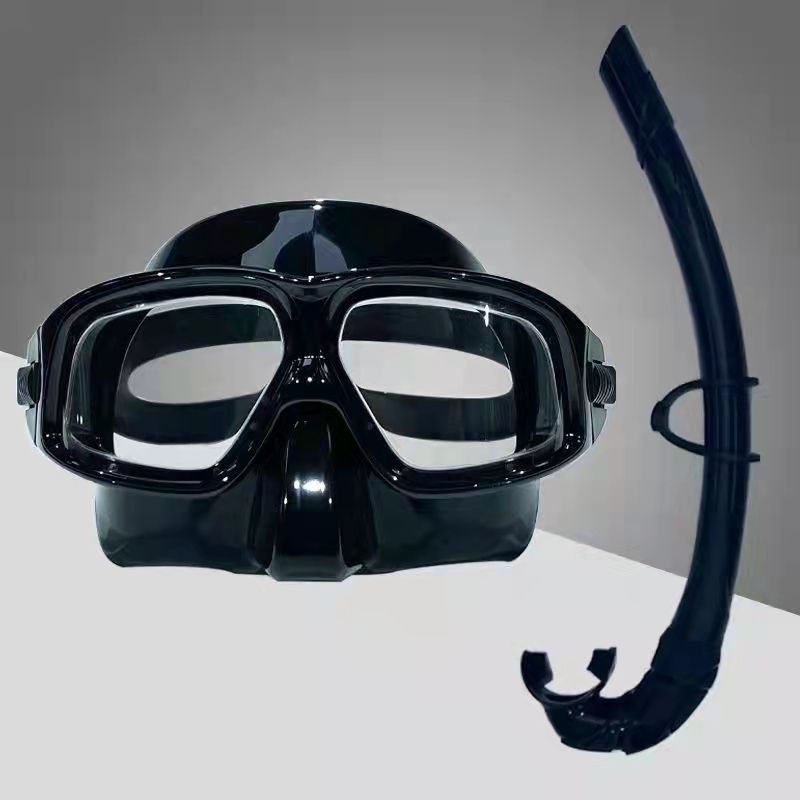Masker Selam Cermin Permukaan  - Snorkel Mask Full Face ulasan dan harga