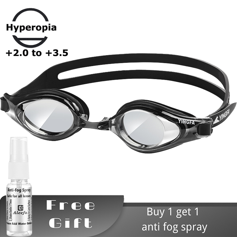 Kacamata Renang Presbiopia unt - Swim Goggles Anti Fog Uv ulasan dan harga