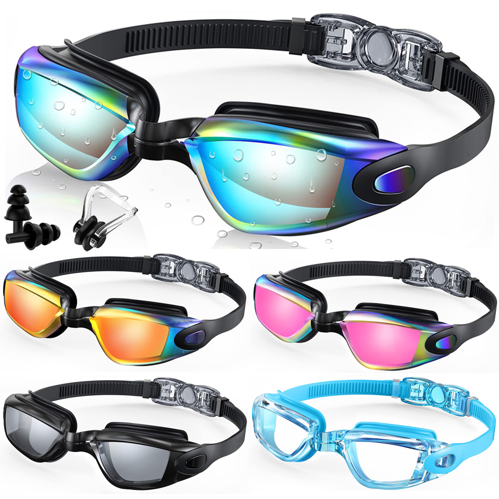 Kacamata renang antiair 100% p - Swim Goggles Anti Fog Uv ulasan dan harga