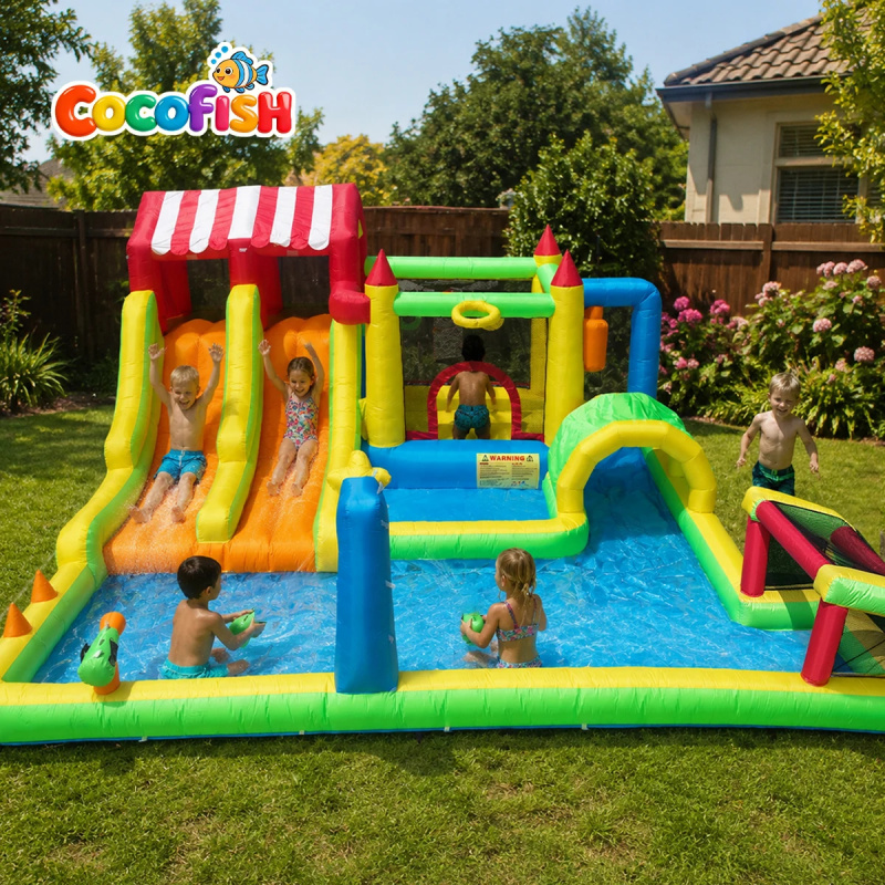 Cocofish Cocofish Taman Bermai - Water Slide Inflatable ulasan dan harga