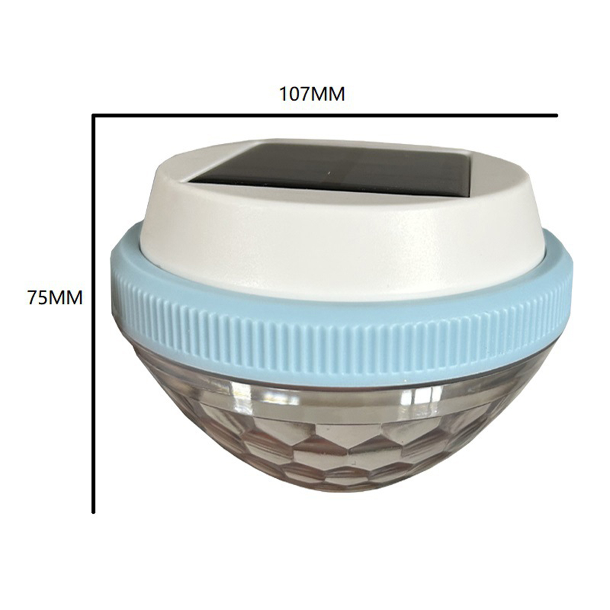 Lampu Kolam Apung Tenaga Surya - Pool Light Solar Rechargeable ulasan dan harga