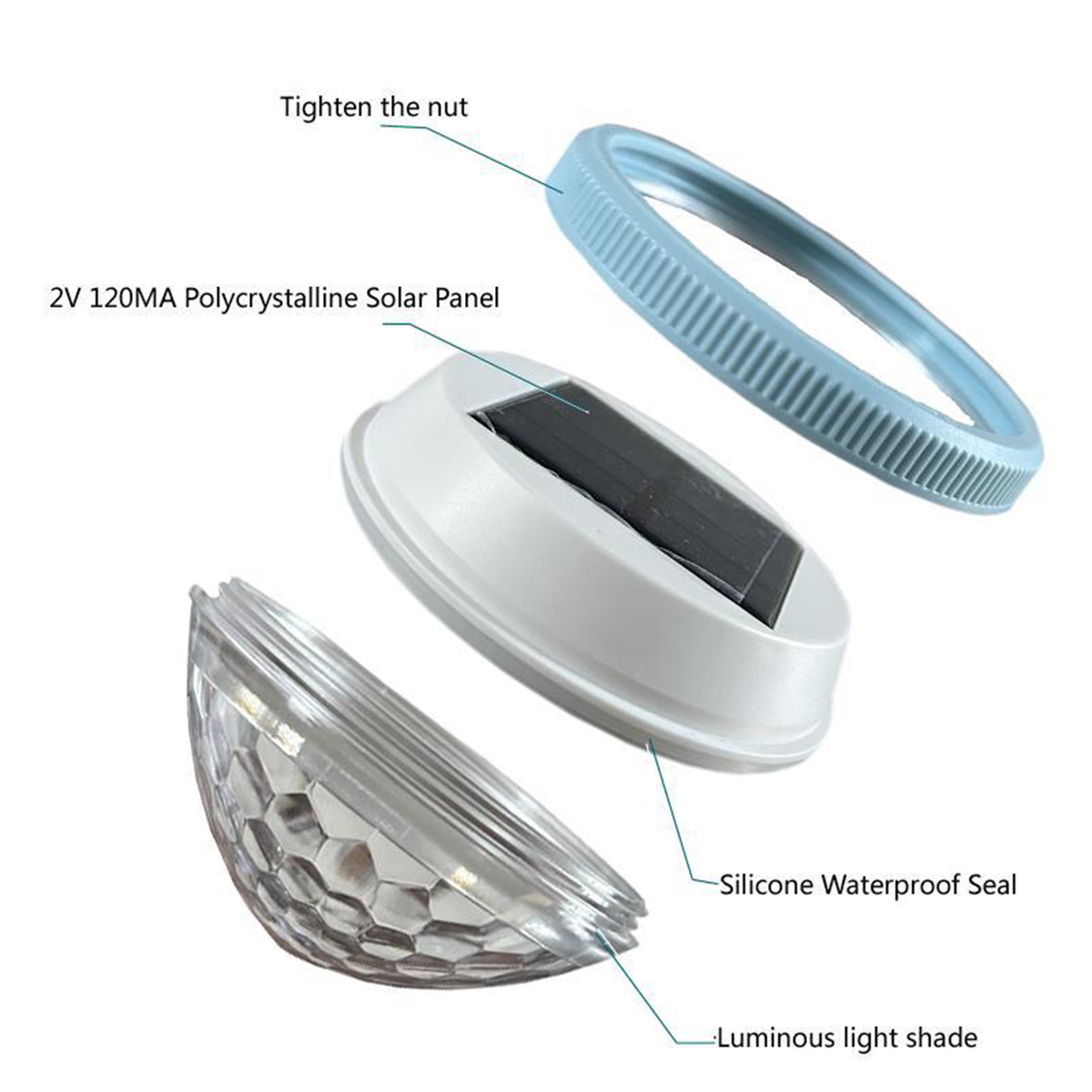 Lampu Kolam Apung Tenaga Surya - Pool Light Solar Rechargeable ulasan dan harga