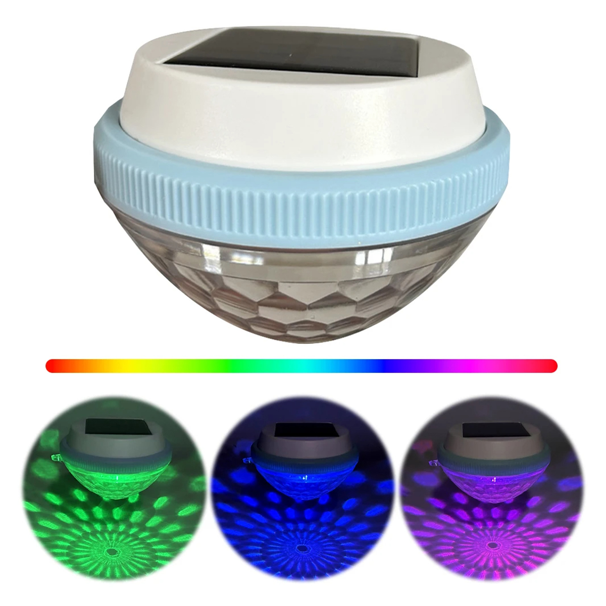 Lampu Kolam Apung Tenaga Surya - Pool Light Solar Rechargeable ulasan dan harga