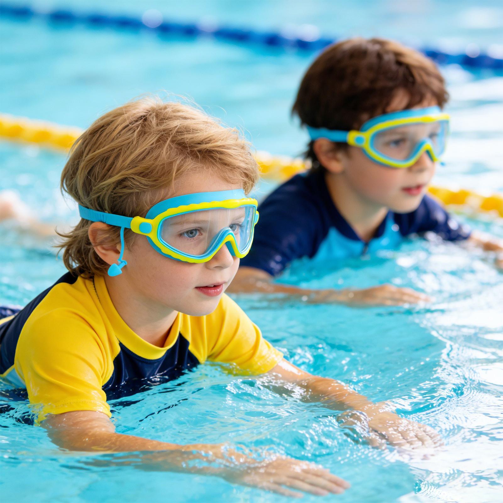 Kacamata Renang Anak Anti Kabu - Swim Goggles Anti Fog Uv ulasan dan harga