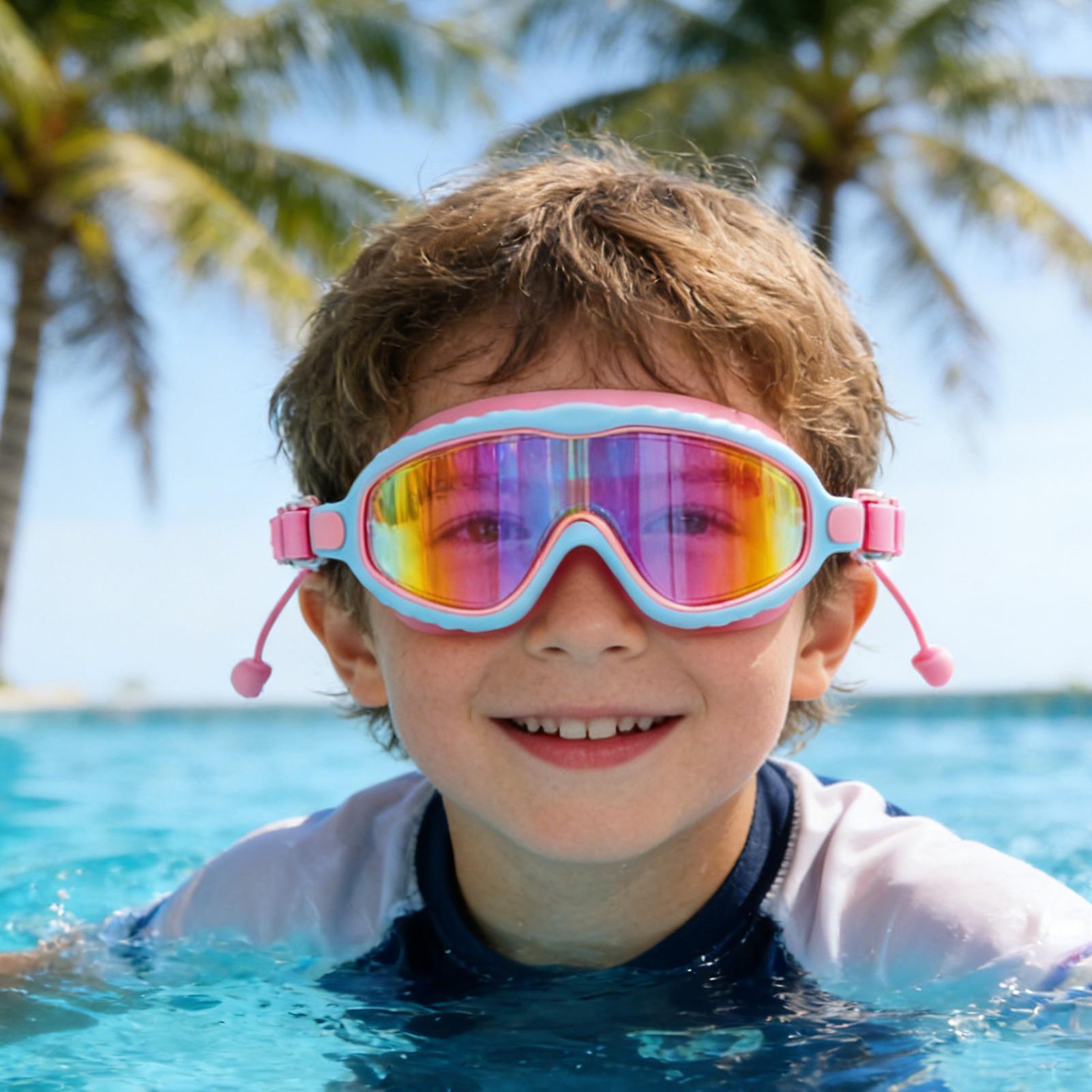 Kacamata Renang Anak Anti Kabu - Swim Goggles Anti Fog Uv ulasan dan harga