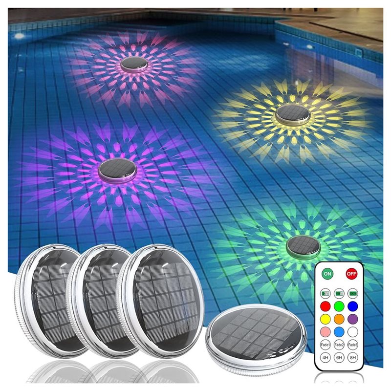 AC23 – Lampu Kolam Renang Tena - Pool Light Solar Rechargeable ulasan dan harga