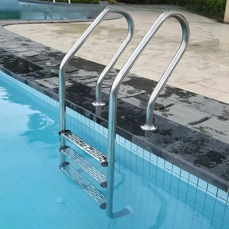 Tangga Kolam Renang di Atas Ta - Pool Ladder Above Ground ulasan dan harga
