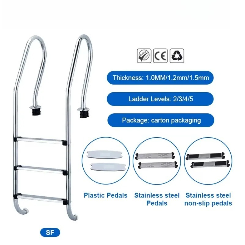 Tangga Kolam Renang di Atas Ta - Pool Ladder Above Ground ulasan dan harga
