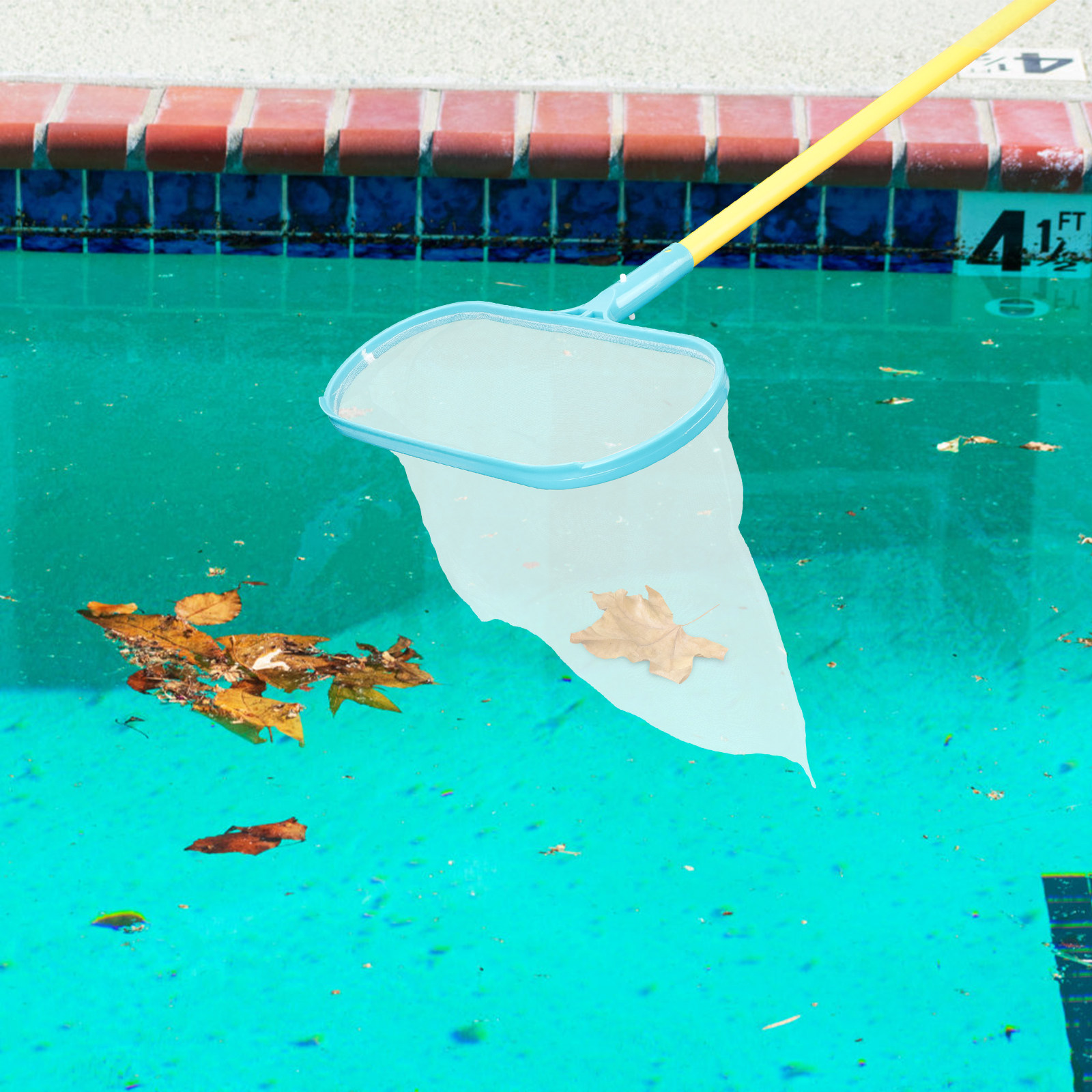Jaring Pembersih Kolam Renang, - Pool Skimmer Net ulasan dan harga
