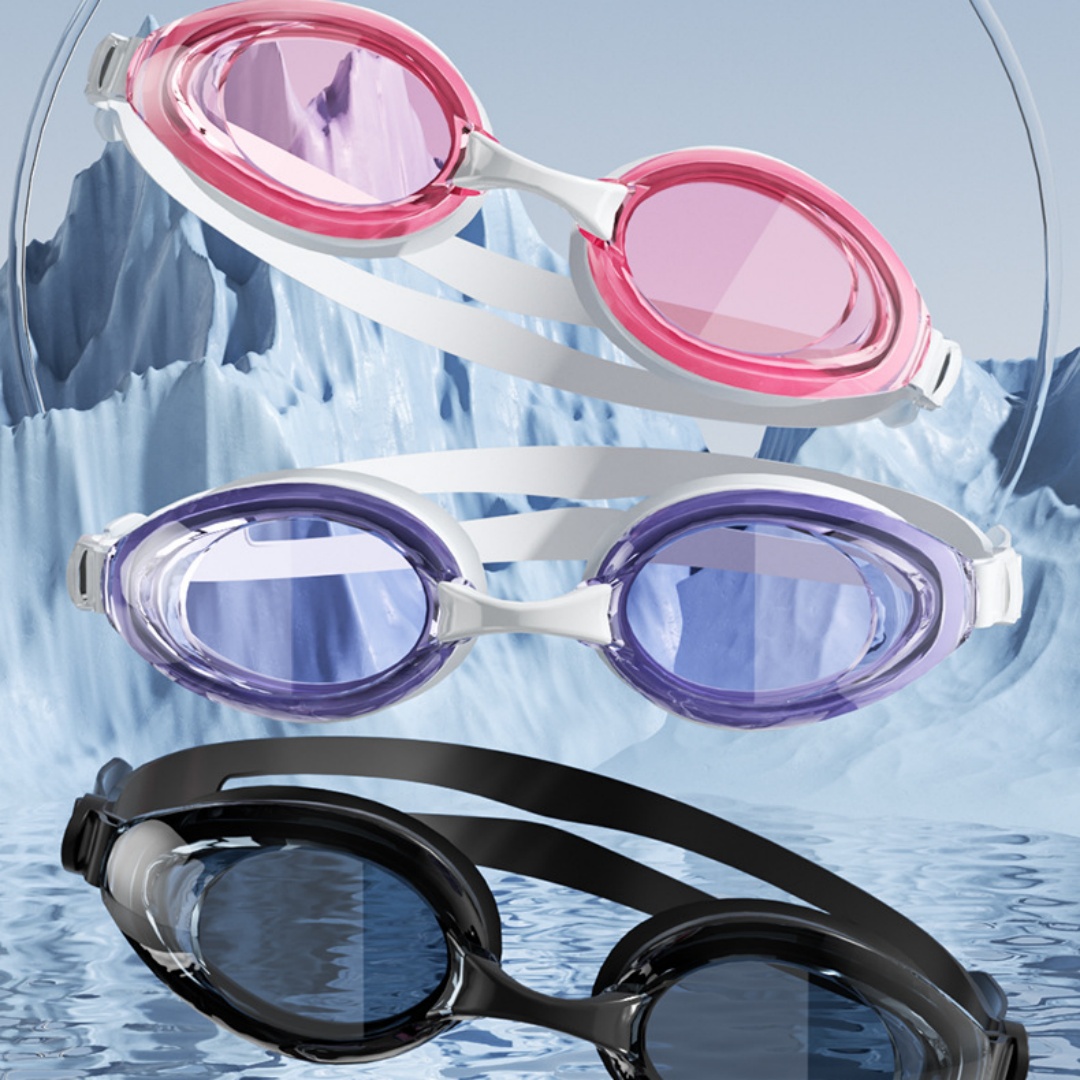 Kacamata Renang Profesional un - Swim Goggles Anti Fog Uv ulasan dan harga