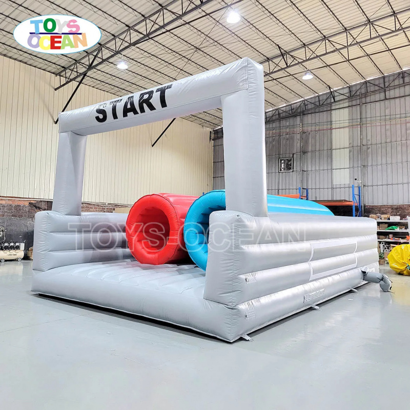 Permainan Olahraga Dewasa Kome - Water Slide Inflatable ulasan dan harga