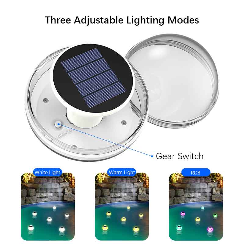 Lampu Kolam Apung Tenaga Surya - Pool Light Solar Rechargeable ulasan dan harga