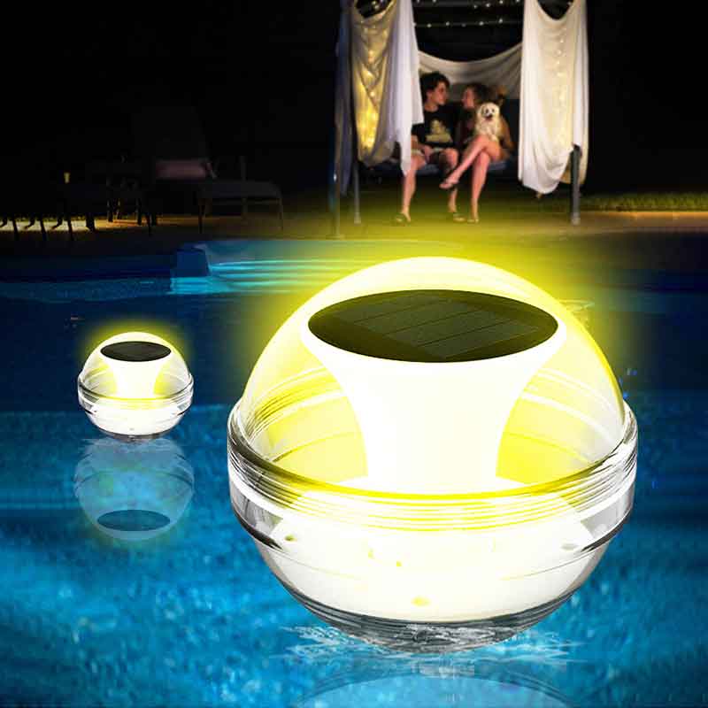Lampu Kolam Apung Tenaga Surya - Pool Light Solar Rechargeable ulasan dan harga