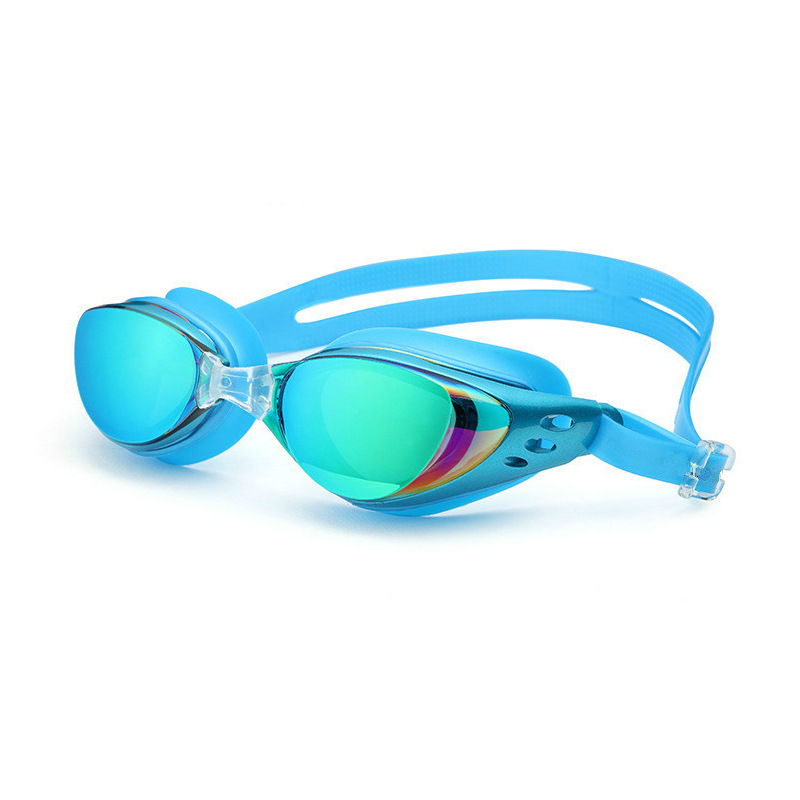 Elektroplating Myopia -1 ~-10  - Swim Goggles Anti Fog Uv ulasan dan harga