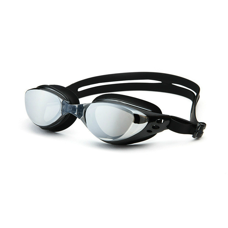 Elektroplating Myopia -1 ~-10  - Swim Goggles Anti Fog Uv ulasan dan harga
