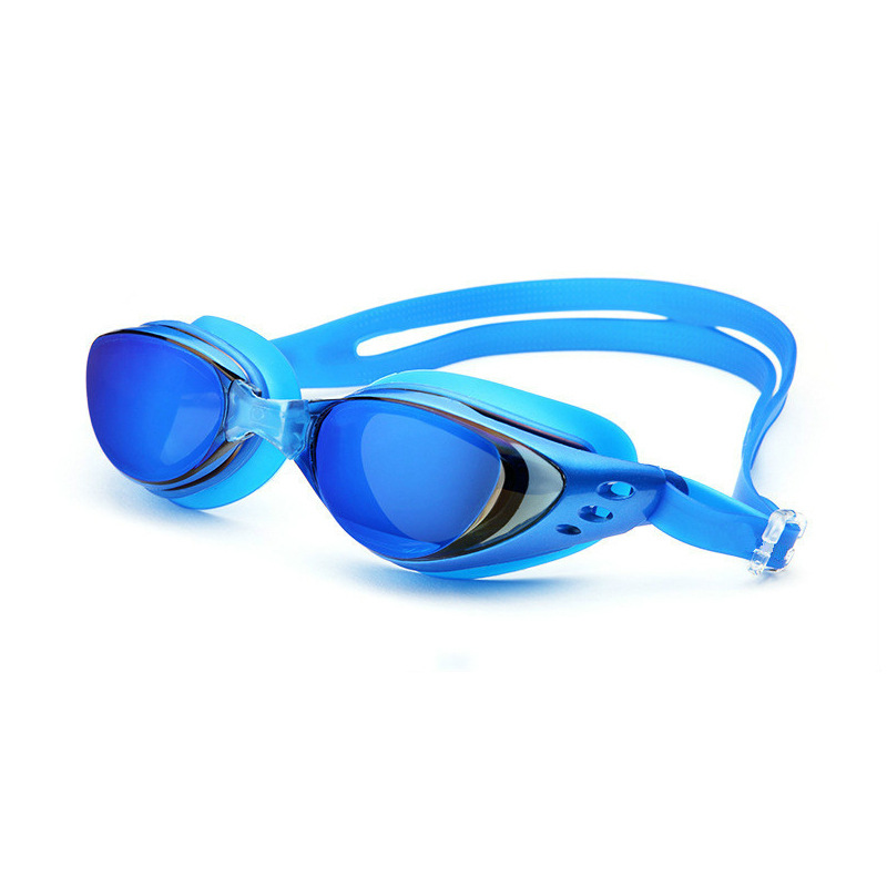 Elektroplating Myopia -1 ~-10  - Swim Goggles Anti Fog Uv ulasan dan harga