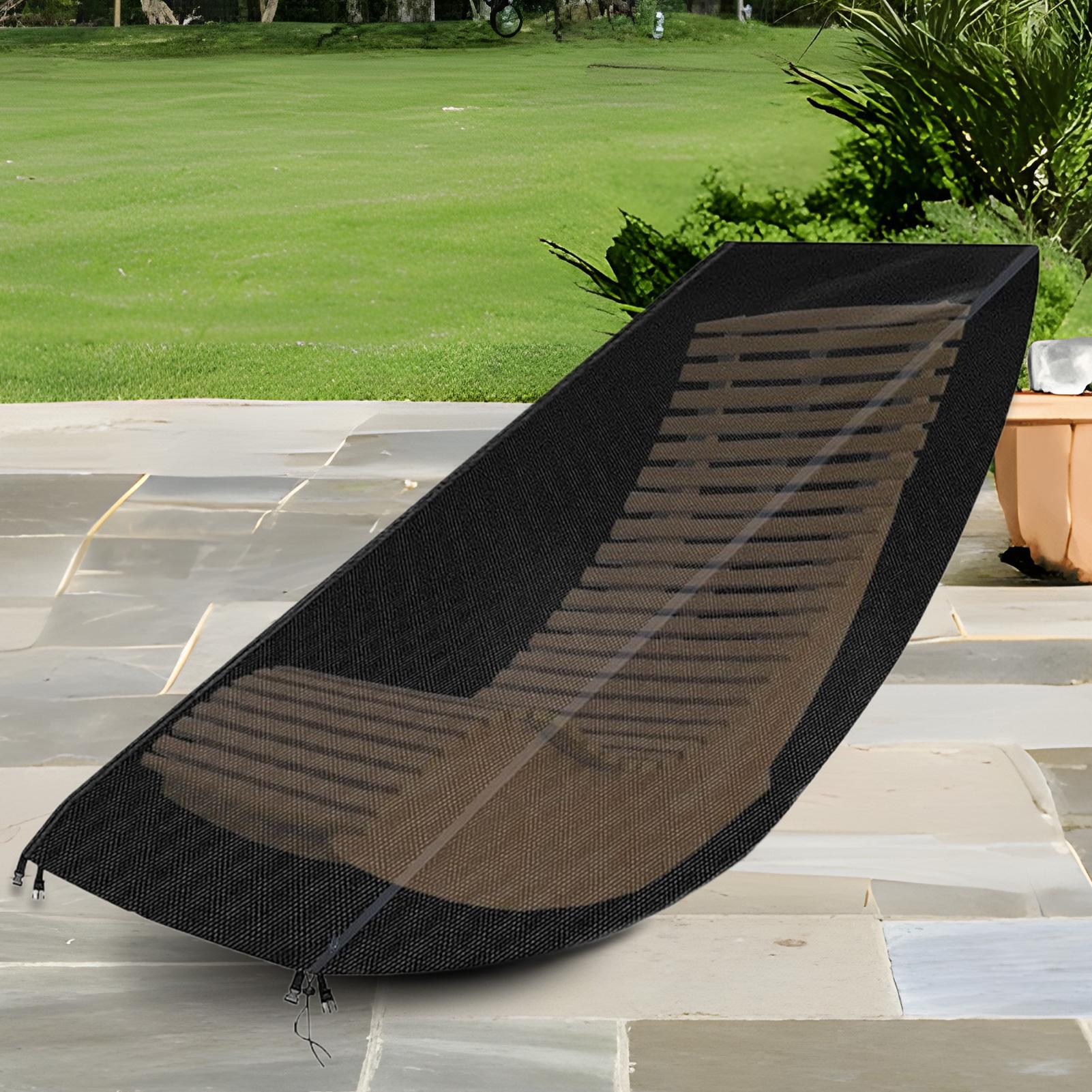 Penutup Kursi Santai Luar Ruan - Pool Cover Waterproof ulasan dan harga