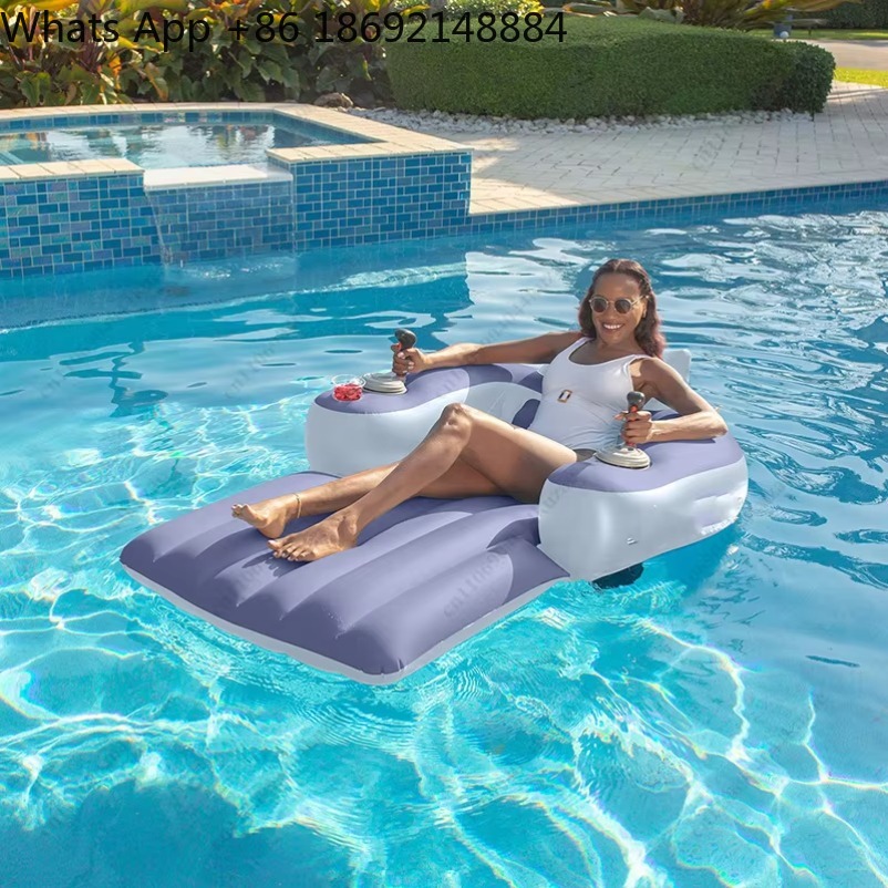 Kursi Apung Air Inflatable Bar - Pool Lounger Inflatable ulasan dan harga