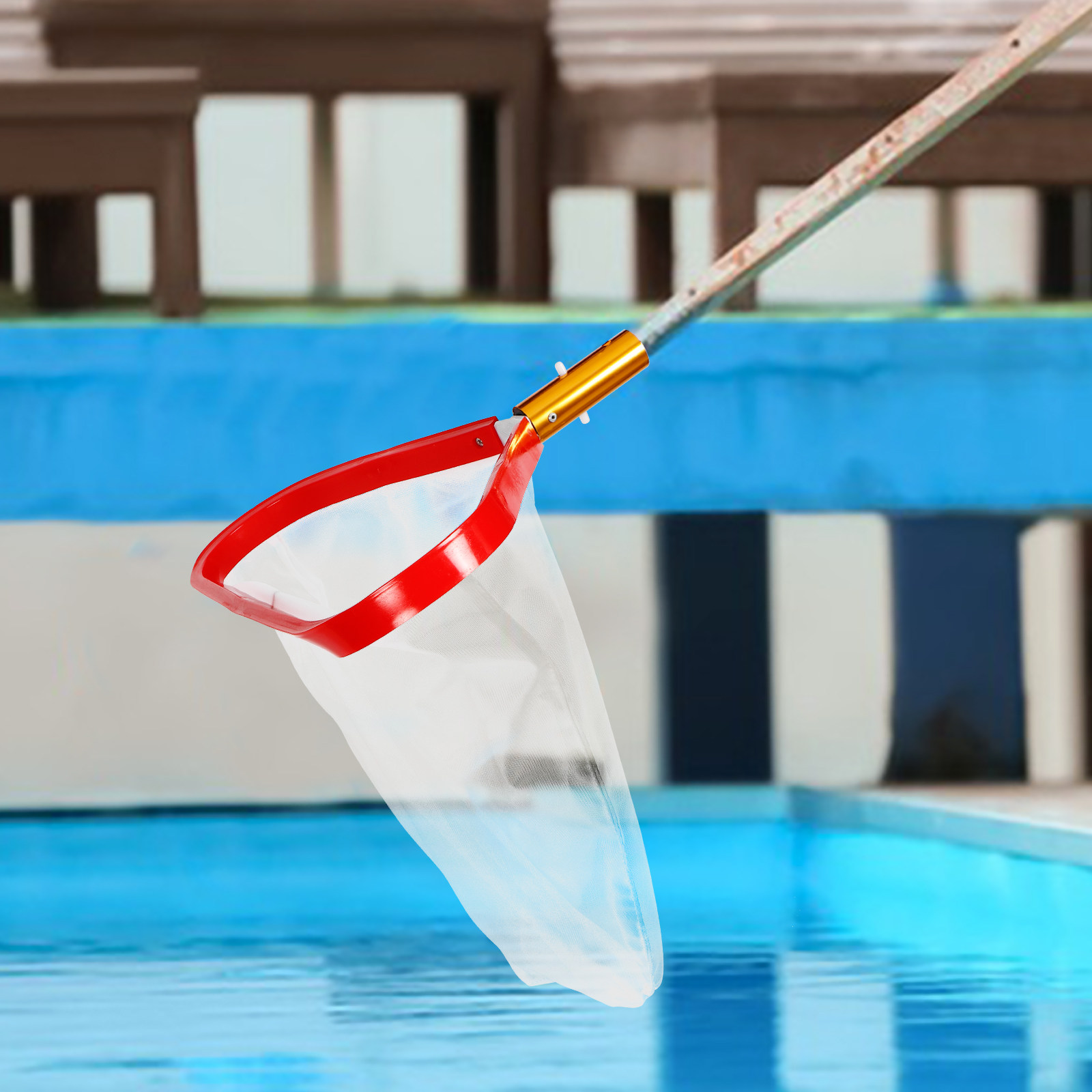 Jaring Penyedot Daun Kolam Ren - Pool Skimmer Net ulasan dan harga