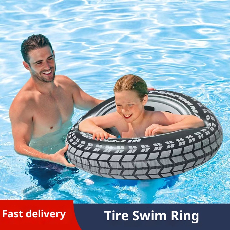 Pelampung Renang Ban Tiup Ekst - Pool Float Ring Inflatable ulasan dan harga