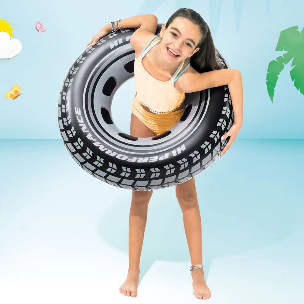 Pelampung Renang Ban Tiup Ekst - Pool Float Ring Inflatable ulasan dan harga