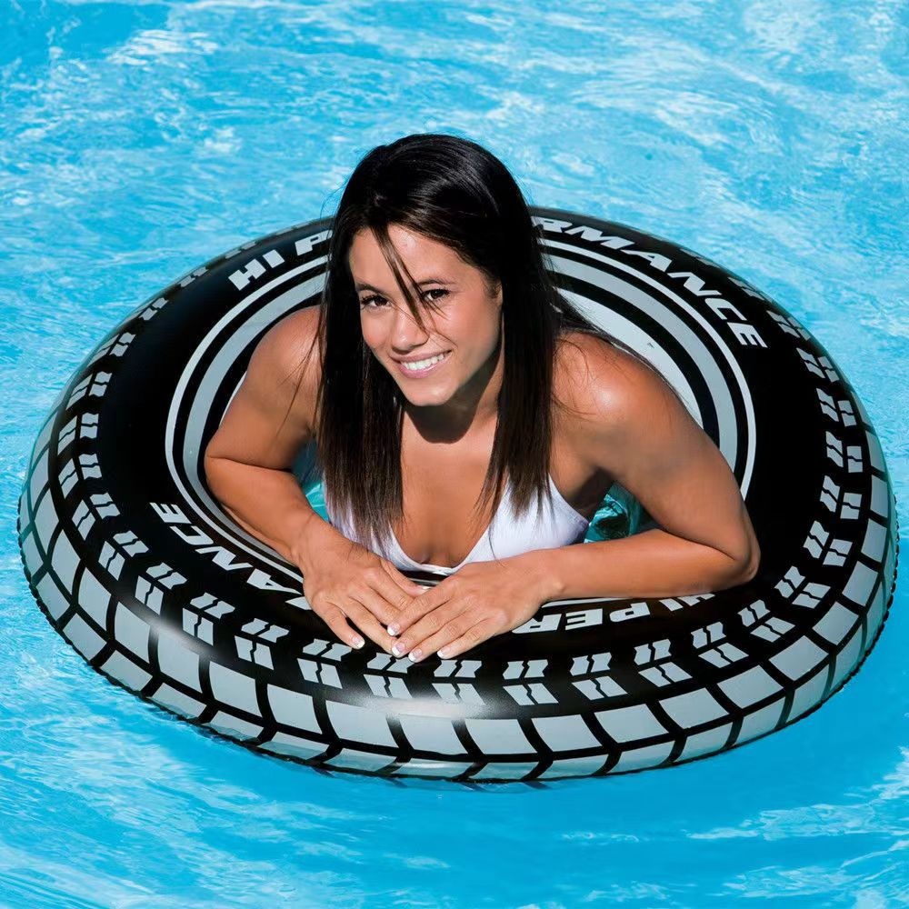Pelampung Renang Ban Tiup Ekst - Pool Float Ring Inflatable ulasan dan harga