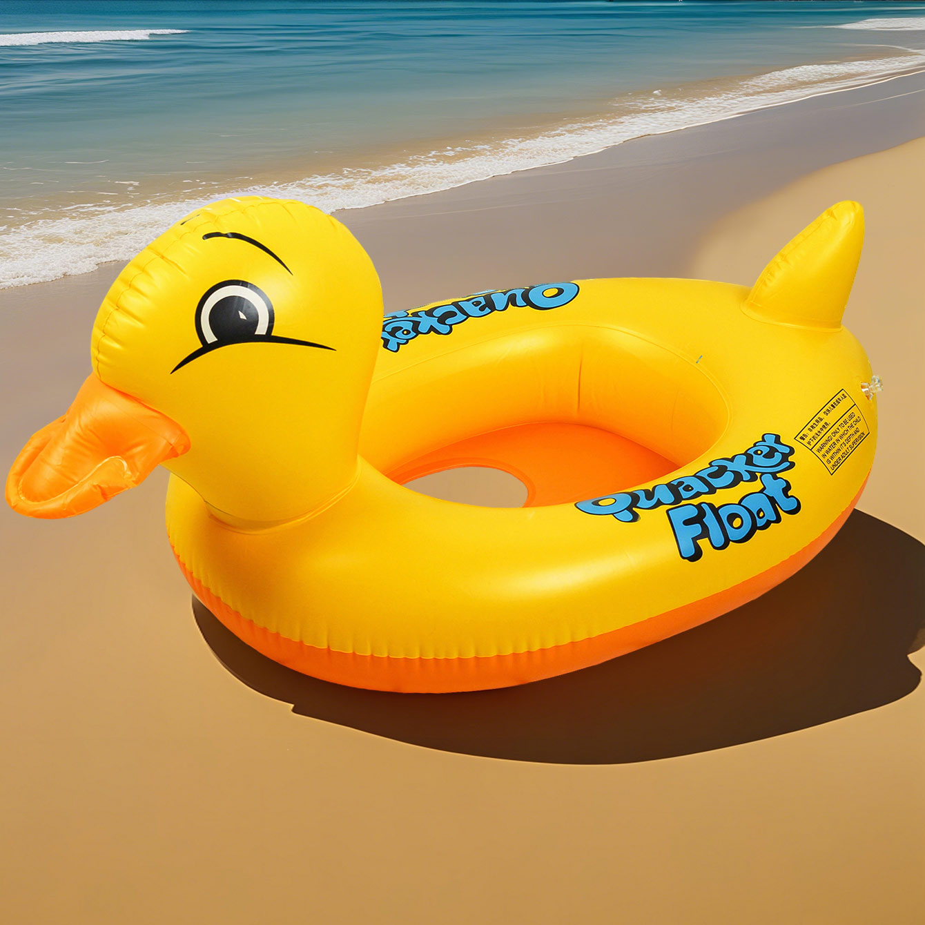 1 Buah Pelampung Ketiak Tiup T - Pool Float Ring Inflatable ulasan dan harga