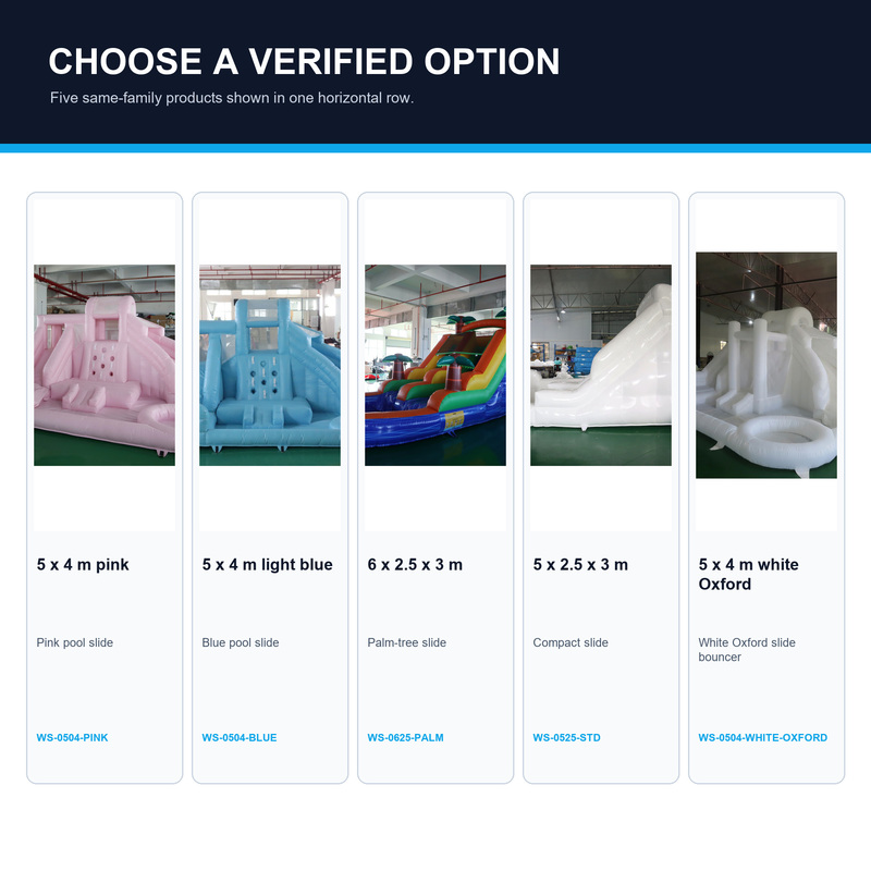 Perosotan Kolam Tiup Komersial - Water Slide Inflatable ulasan dan harga