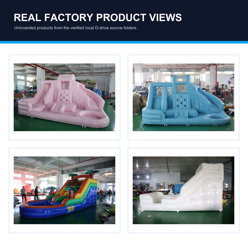 Perosotan Kolam Tiup Komersial - Water Slide Inflatable ulasan dan harga