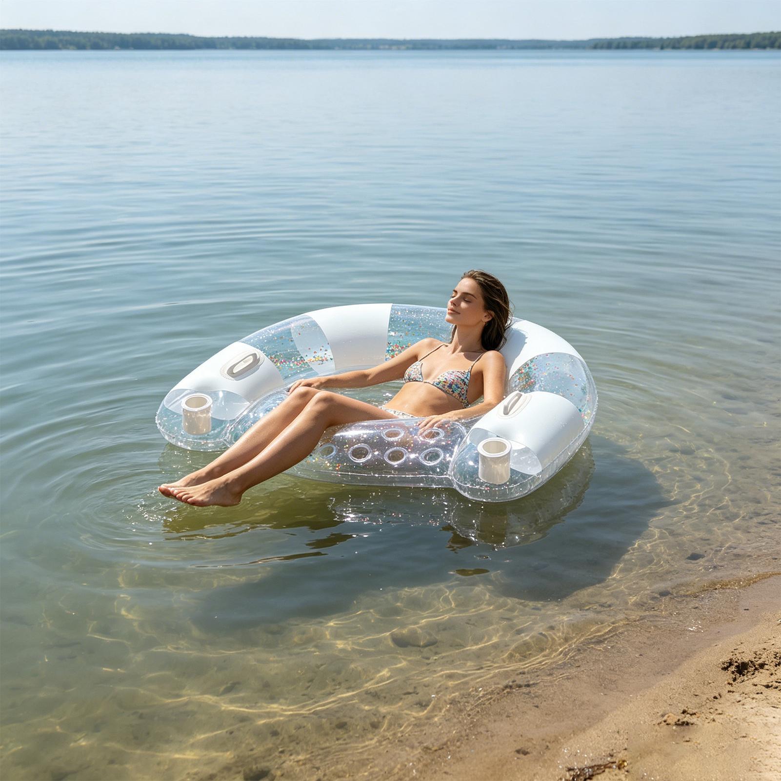 Kursi Santai Tiup untuk Kolam  - Pool Lounger Inflatable ulasan dan harga