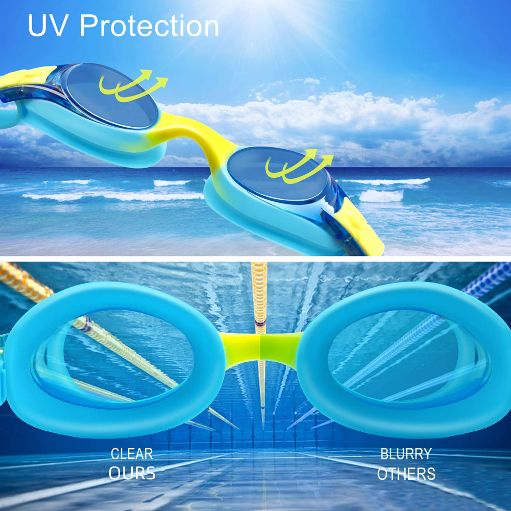 Kacamata renang untuk anak-ana - Swim Goggles Anti Fog Uv ulasan dan harga