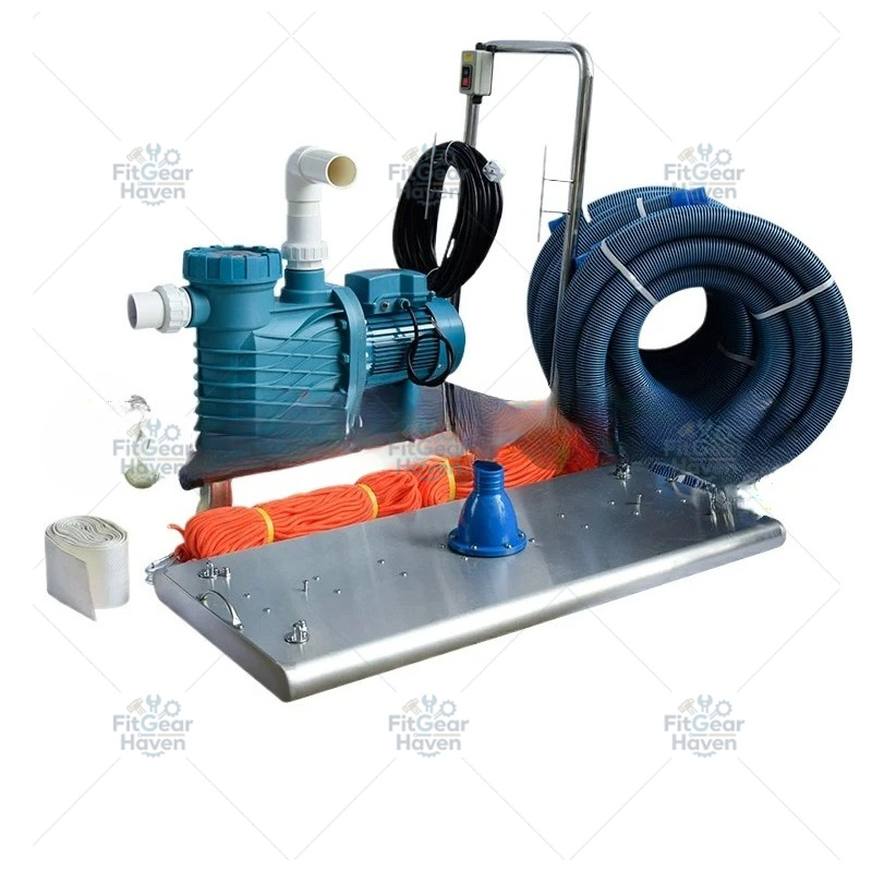 Mesin penyedot kolam renang Pe - Pool Vacuum Manual ulasan dan harga