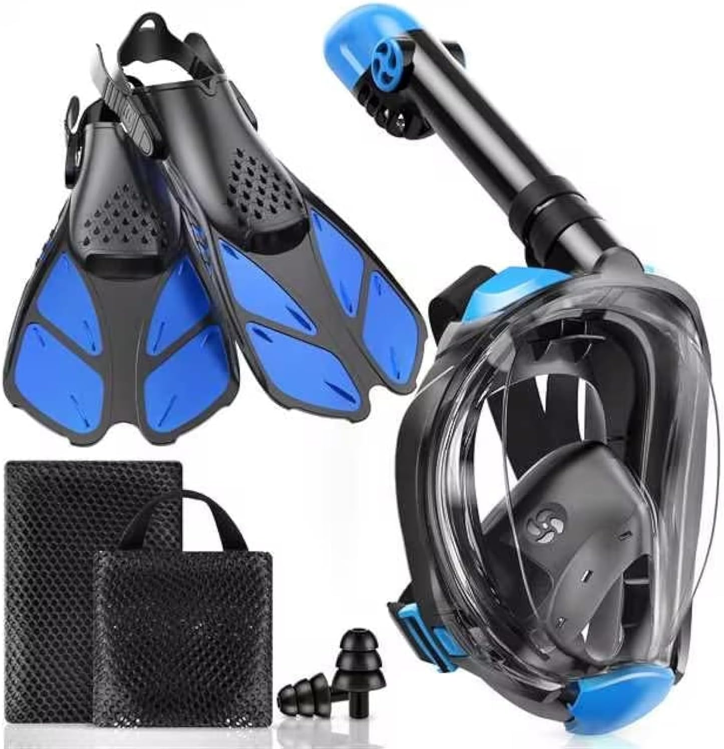 Masker Snorkel Full Face Devil - Snorkel Mask Full Face ulasan dan harga