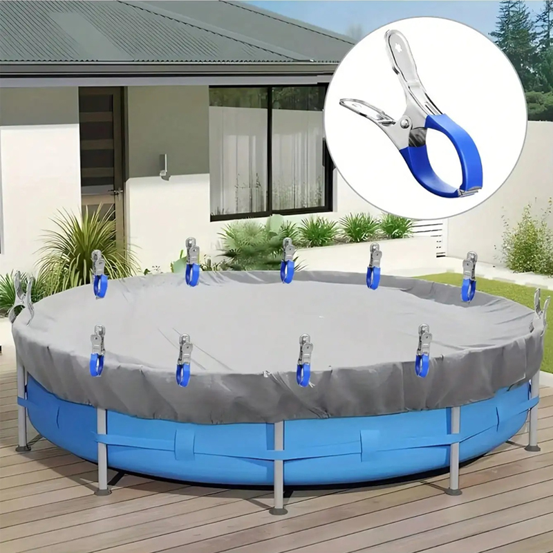 6 buah/set klip penutup kolam  - Pool Ladder Above Ground ulasan dan harga