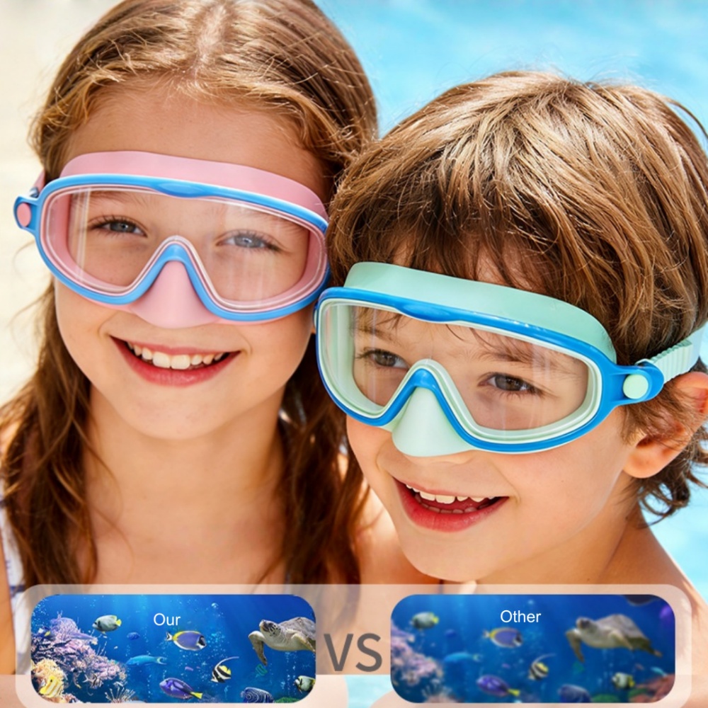 Kacamata Renang Anak dengan Pe - Swim Goggles Anti Fog Uv ulasan dan harga