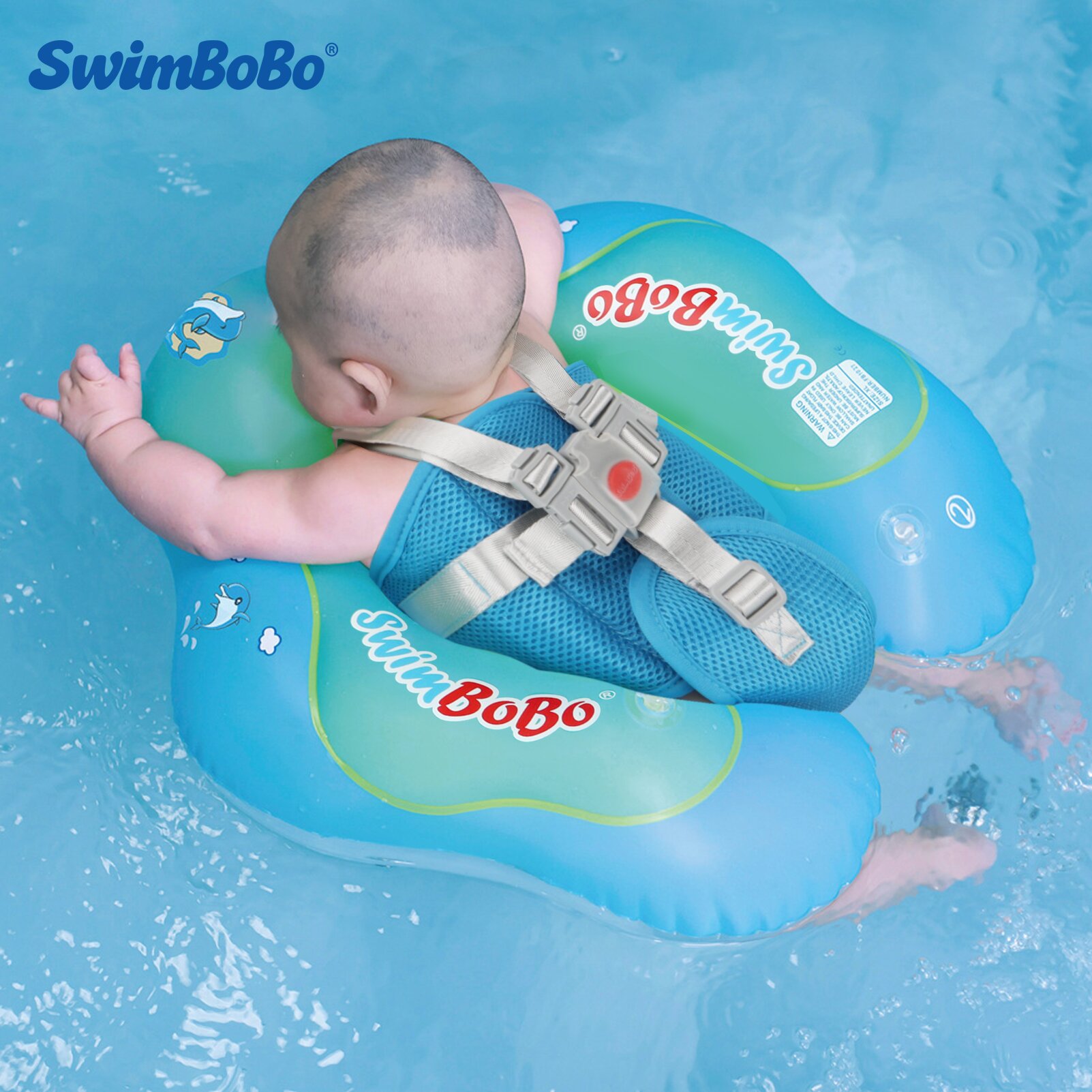 Pelampung Kolam Renang Bayi Sw - Pool Float Ring Inflatable ulasan dan harga