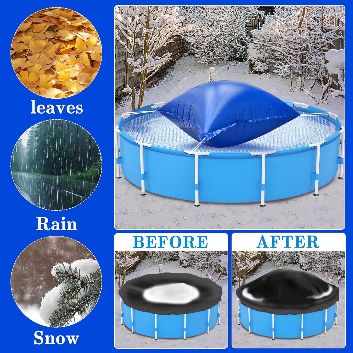 Bantal Kolam Renang Untuk Kola - Pool Ladder Above Ground ulasan dan harga