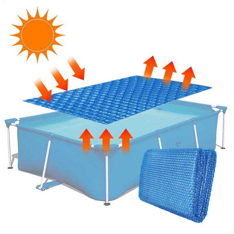 Penutup Kolam Tenaga Surya Pen - Pool Cover Waterproof ulasan dan harga