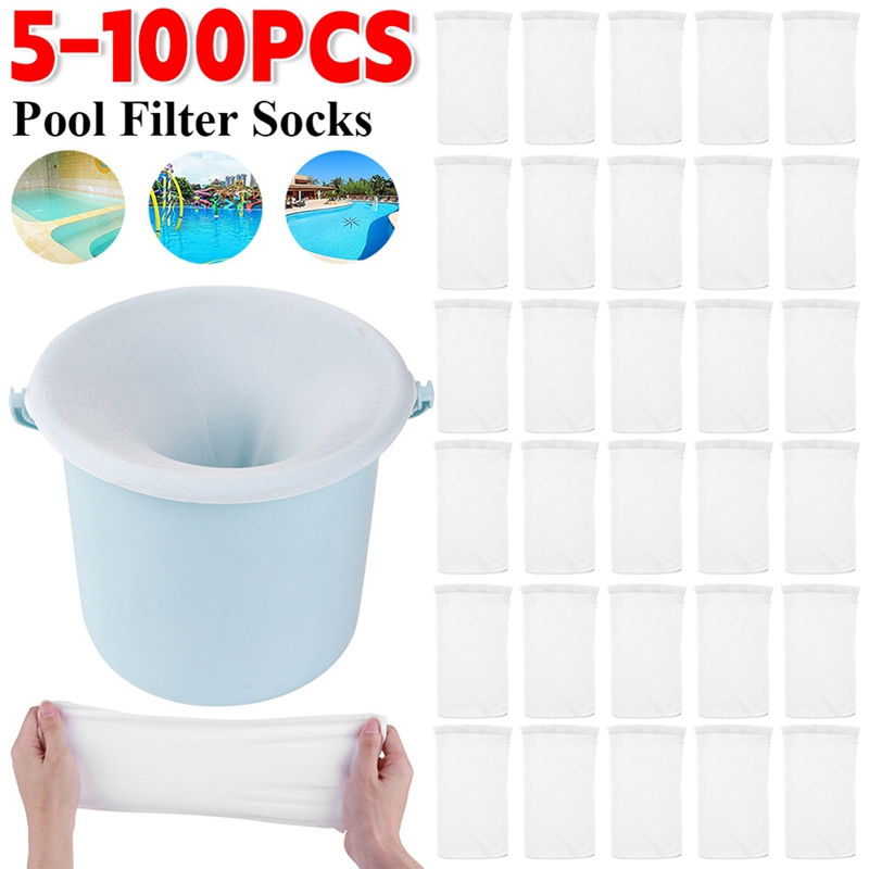 Penyaring Kolam Renang, Jaring - Pool Skimmer Net ulasan dan harga