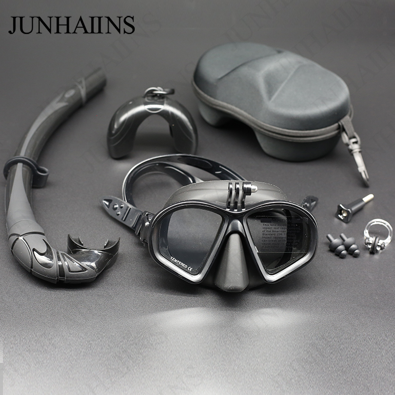 Masker Selam Volume Rendah Kac - Snorkel Mask Full Face ulasan dan harga