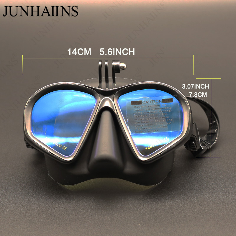Masker Selam Volume Rendah Kac - Snorkel Mask Full Face ulasan dan harga