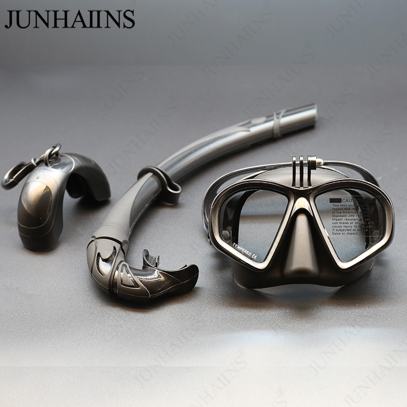 Masker Selam Volume Rendah Kac - Snorkel Mask Full Face ulasan dan harga