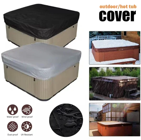 Penutup Debu Bak Mandi Air Pan - Pool Cover Waterproof ulasan dan harga